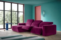 Divano Kensington in Tessuto sfoderabile  di Felis scontato 25%