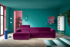 Divano Kesington in Tessuto sfoderabile di Felis scontato 37%