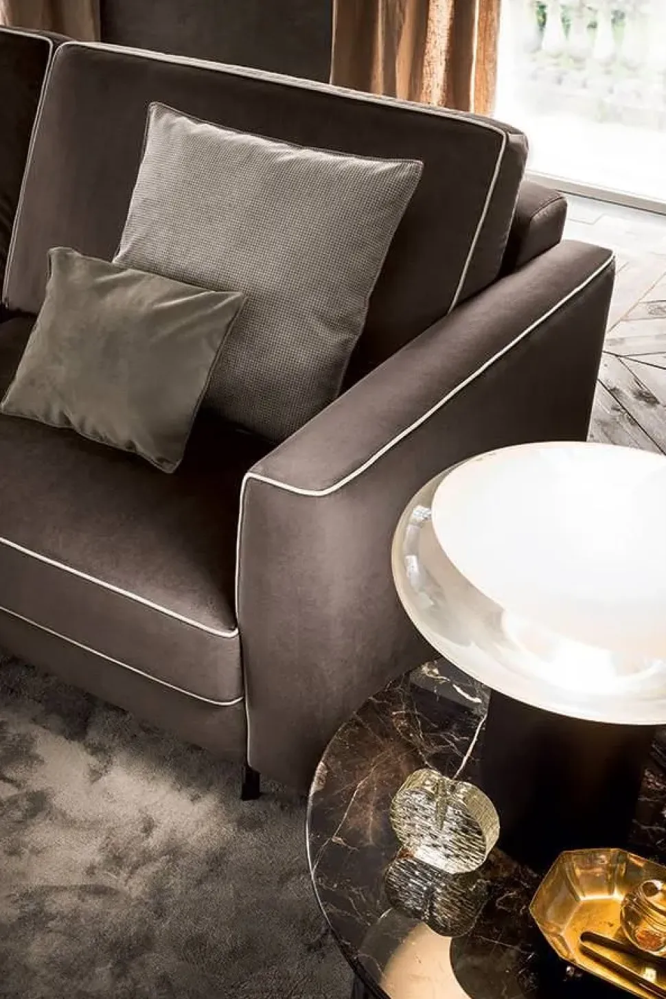 Divano Kim Artigianale: con uno SCONTO ESCLUSIVO del 34%