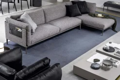 Divano Kubì Novamobili angolare a prezzo vantaggioso.