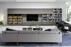 Divano Kubì Novamobili angolare a prezzo vantaggioso.