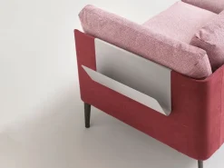 Divano Kubì Novamobili in Tessuto a 2750€