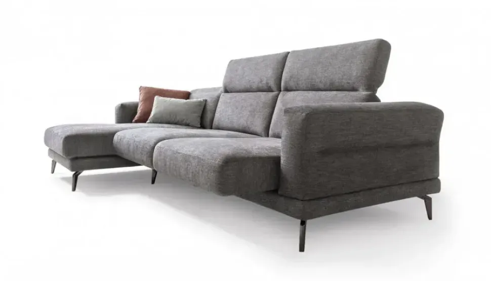 Divano Lambert in Tessuto sfoderabile di Le comfort scontato 35%