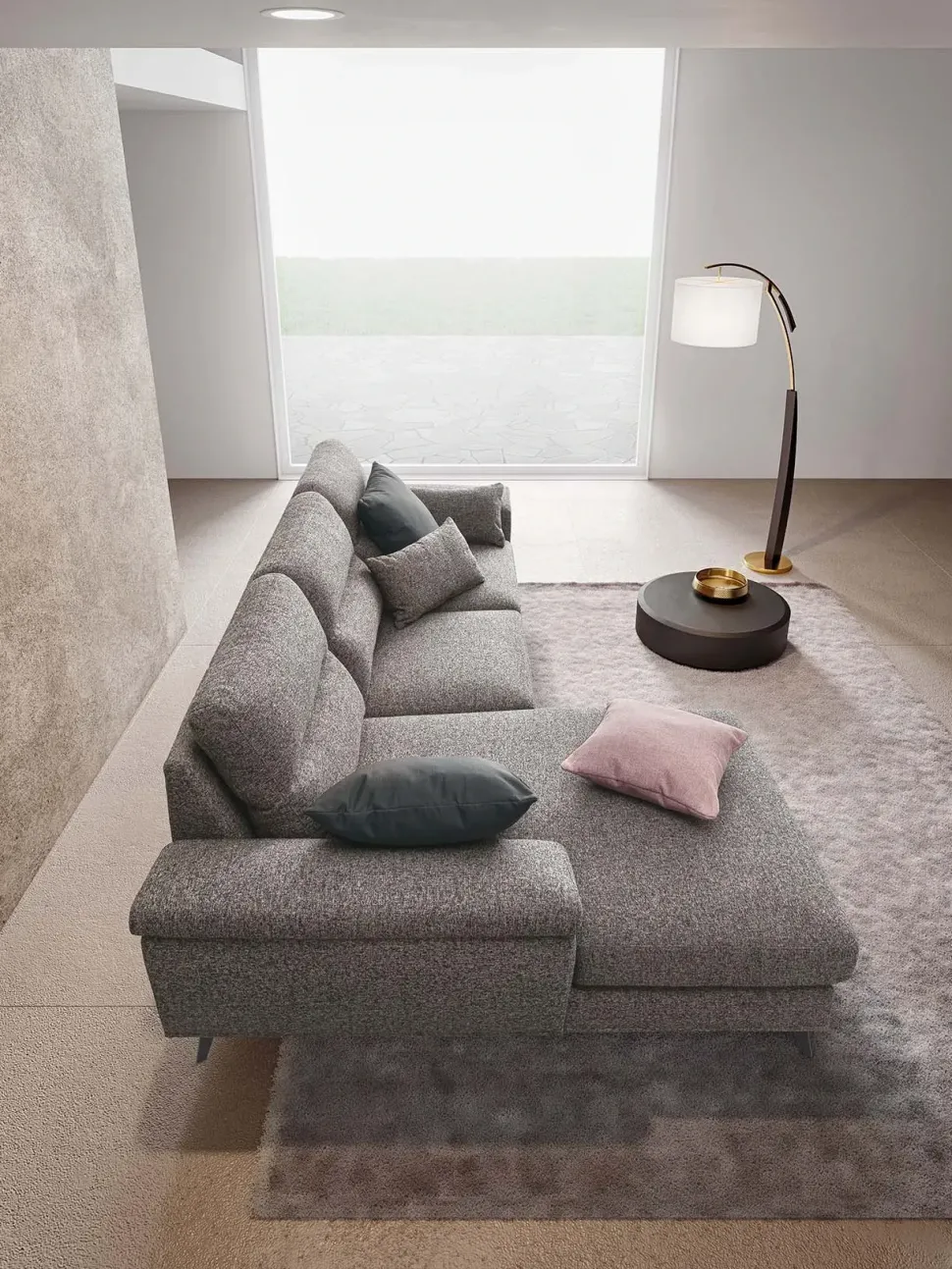 Divano Le comfort Cupido PREZZI OUTLET sconto 35%