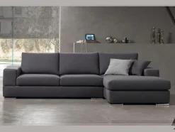 Divano Leroy Excò con penisola: SCONTO 30%! Risparmia ora!