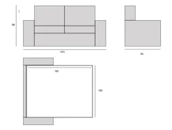 Divano letto Astra Artigianale: SCONTO ESCLUSIVO