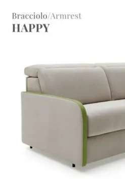 Divano letto Barbados Le comfort a PREZZO OUTLET