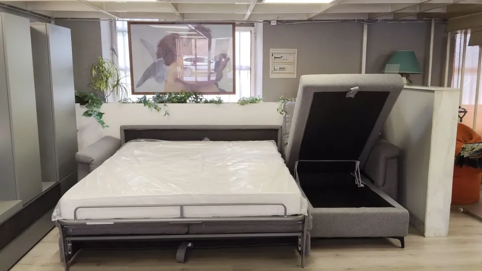 Divano Letto con penisola Antony di Artigianale a prezzo scontato