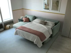 Divano Letto con penisola Dover outlet di Diotti.com a prezzo ribassato