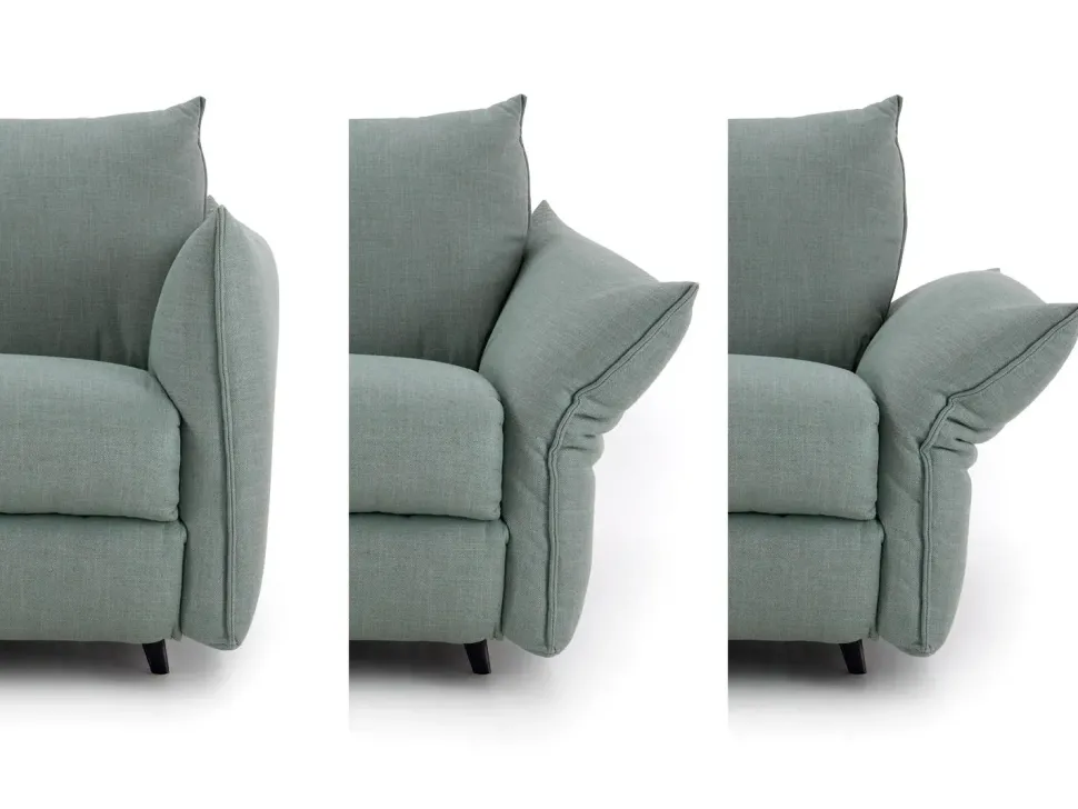 Divano Letto con penisola Dover outlet di Diotti.com a prezzo ribassato