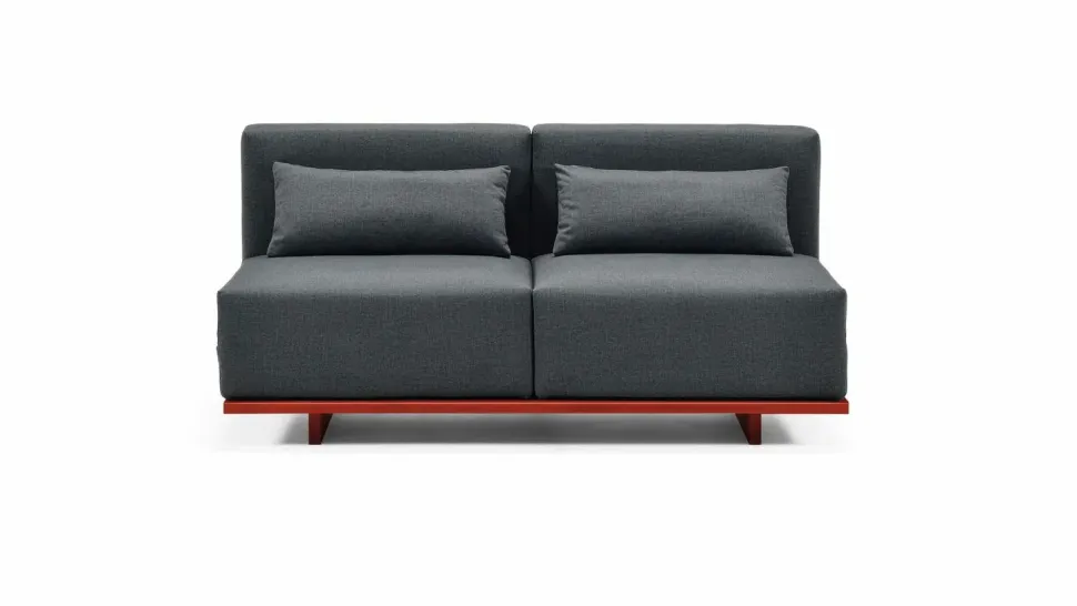 Divano letto dinamico componibile in Tessuto Artigianale a prezzo ribassato