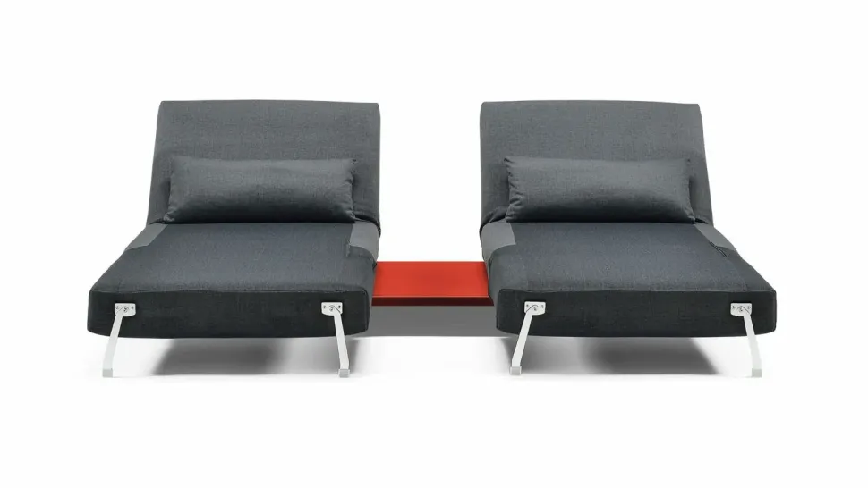 Divano letto dinamico componibile in Tessuto Artigianale a prezzo ribassato