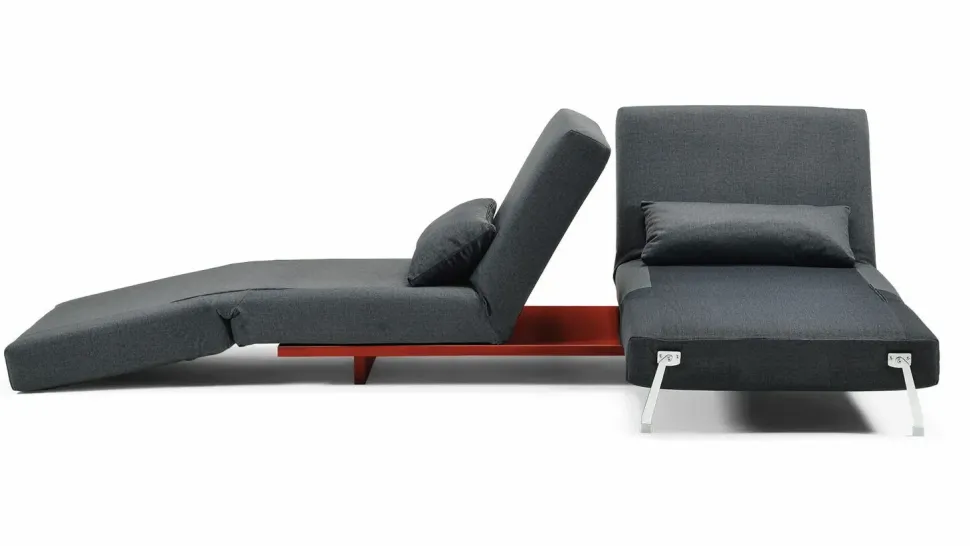 Divano letto dinamico componibile in Tessuto Artigianale a prezzo ribassato