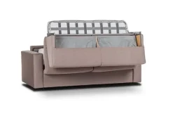 Divano letto Divano letto con materasso in memory h 18  Md work: SCONTO ESCLUSIVO