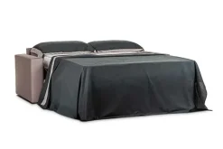 Divano letto Divano letto con materasso in memory h 18 Md work: SCONTO ESCLUSIVO