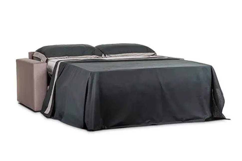 Divano letto Divano letto con materasso in memory h 18 Md work: SCONTO ESCLUSIVO
