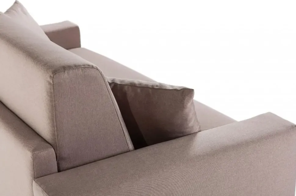 Divano letto Divano letto con materasso in memory h 18 Md work: SCONTO ESCLUSIVO