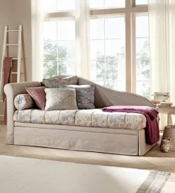 Divano letto Divano letto completo di materassi  e coperte Md work in Tessuto a 2670€