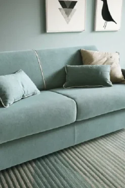 Divano Letto Divano letto modello naxos Le comfort in Offerta Outlet a 1200€