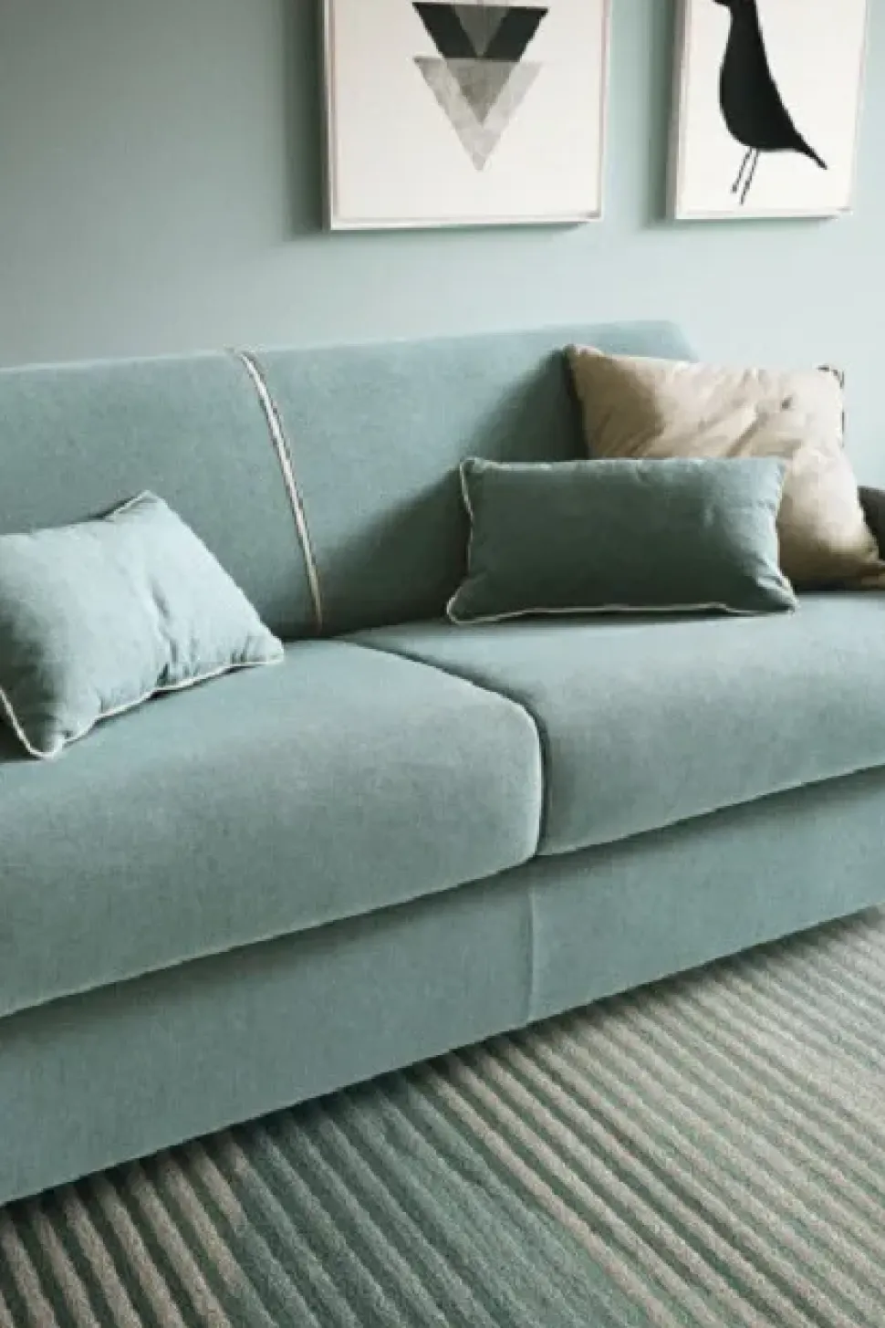 Divano Letto Divano letto modello naxos Le comfort in Offerta Outlet a 1200€