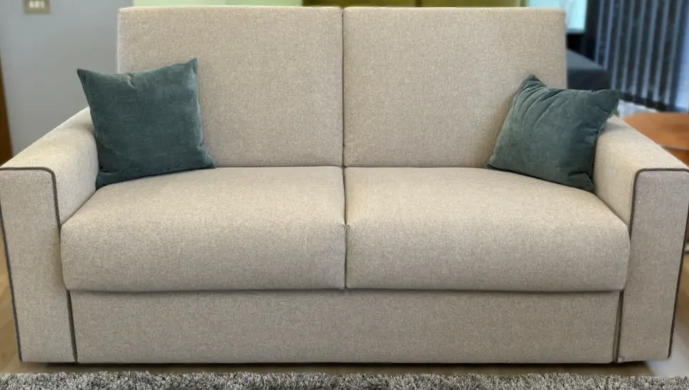 Divano Letto Divano letto matrimoniale modello brio di Artigianale a prezzo scontato