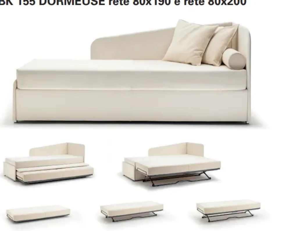 Divano Letto Dormeuse Bk salotti a 1650€