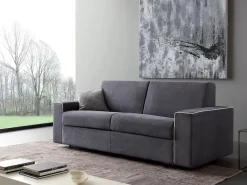 Divano letto in Tessuto Crippa salotti a prezzo ribassato