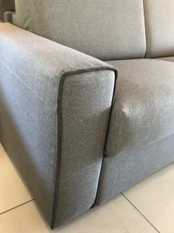 Divano letto in Tessuto Divano letto con materasso alto 20cm  Artigianale