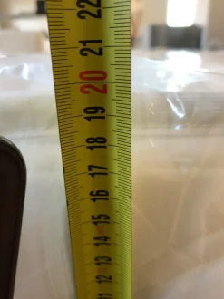 Divano letto in Tessuto Divano letto con materasso alto 20cm Artigianale