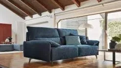 Divano letto in Tessuto Rosini a prezzo ribassato