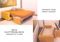 Divano letto modello Ambra di Diva design a prezzi outlet