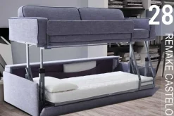 Divano letto Remake castello Artigianale ad un prezzo vantaggioso