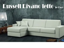 Divano letto Russel di Excò a prezzo scontato