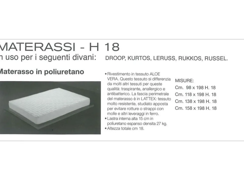 Divano letto Russel Excò a prezzo scontato