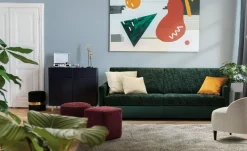 Divano letto singolo girevole twis in Tessuto Artigianale a prezzo ribassato