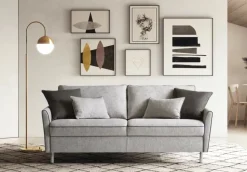 Divano letto tessuto in poliuretano  Le comfort a prezzo Outlet