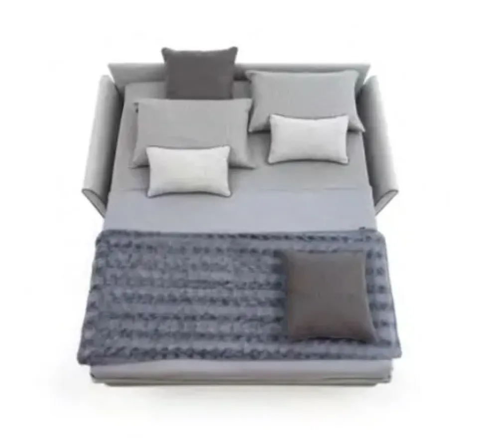 Divano letto tessuto in poliuretano Le comfort a prezzo Outlet