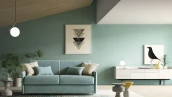 Divano letto tessuto in poliuretano  Lecomfort a prezzo scontato