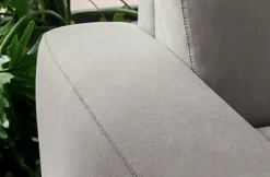 Divano letto tessuto in poliuretano  Felis a prezzo scontato