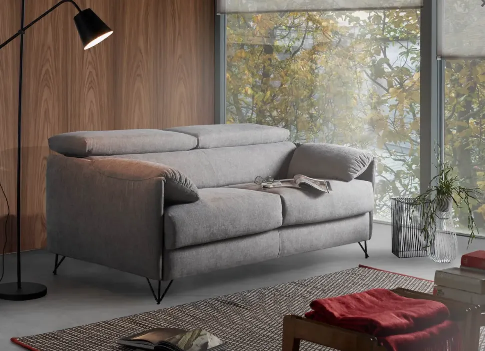 Divano letto Victor Vitarelax in Tessuto a 1700€