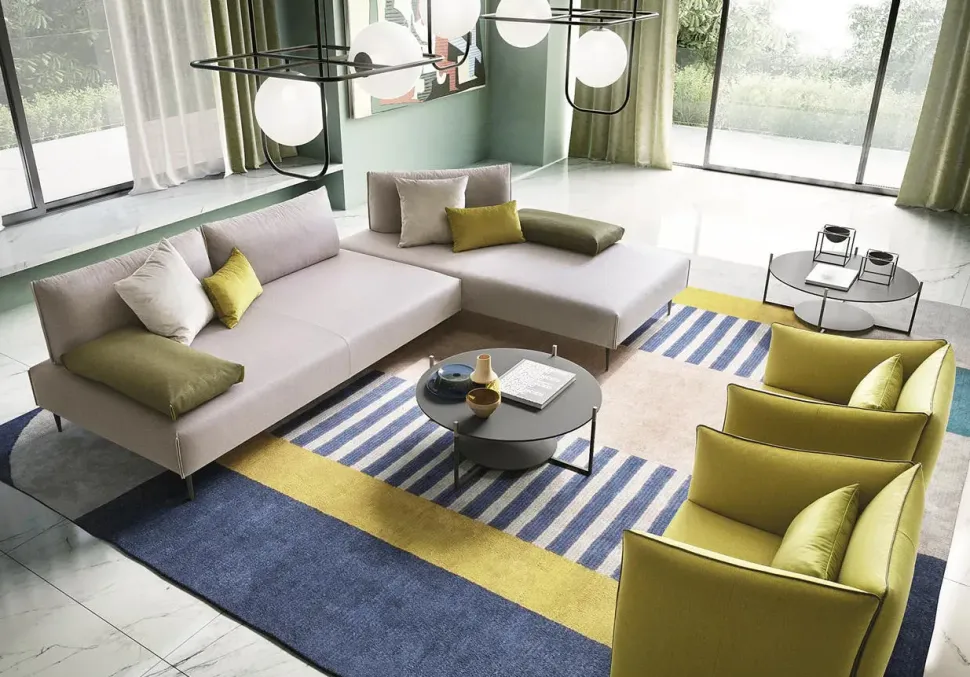 Divano Lineare Bacio light Le comfort a 1959€