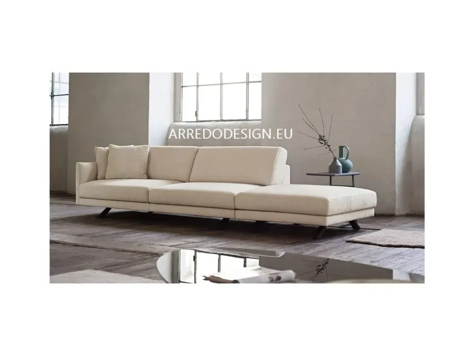 Divano lineare Bart Doimo salotti a PREZZO OUTLET scontato del 21%