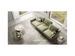 Divano lineare Blake Doimo salotti a PREZZO OUTLET scontato del 35%