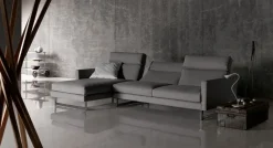 Divano Lineare Book Excò in Offerta Outlet a 2131 Euro