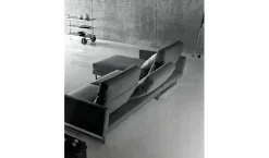 Divano Lineare Book Excò in Offerta Outlet a 2131 Euro