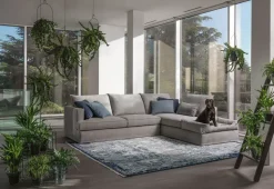 Divano Lineare Divano samoa modello glammy di Samoa a prezzo scontato