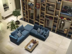 Divano Lineare Divano samoa modello glammy di Samoa a prezzo scontato