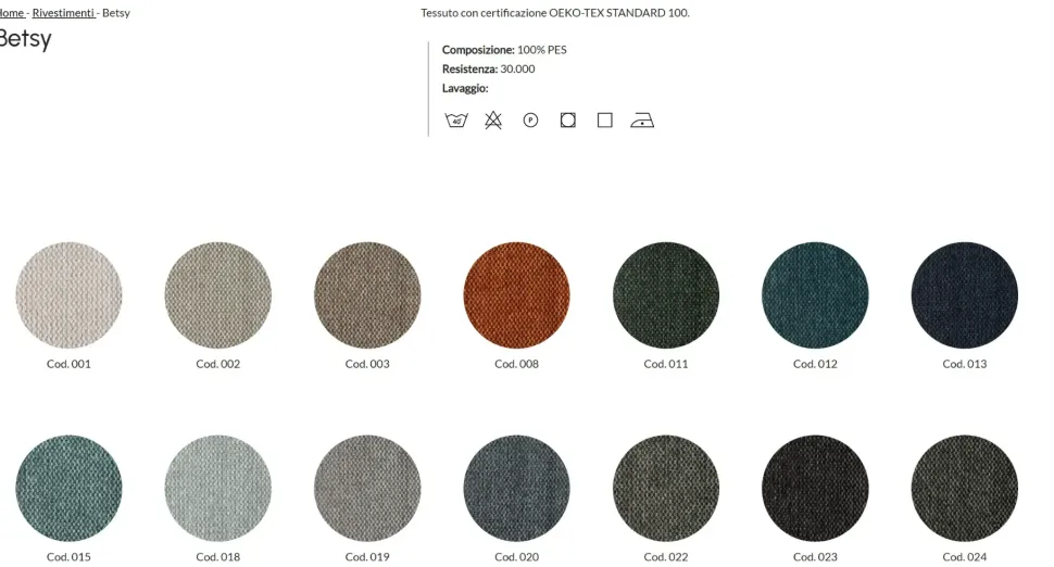 Divano Lineare Divano susa Le comfort in Offerta Outlet a 2500 Euro