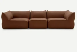 Divano Lineare Eden Pianca in Offerta Outlet a 1607 Euro