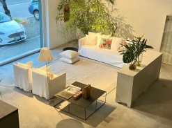 Divano Lineare Ghost divano e poltrone gervasoni   di Gervasoni a prezzo ribassato